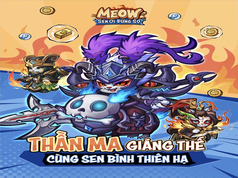 Meow! Sen Ơi Đừng Sợ